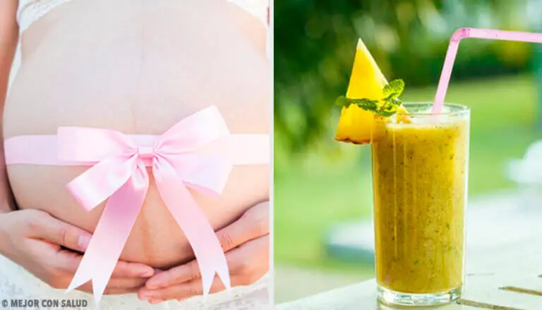 4 batidos que podemos tomar durante el embarazo