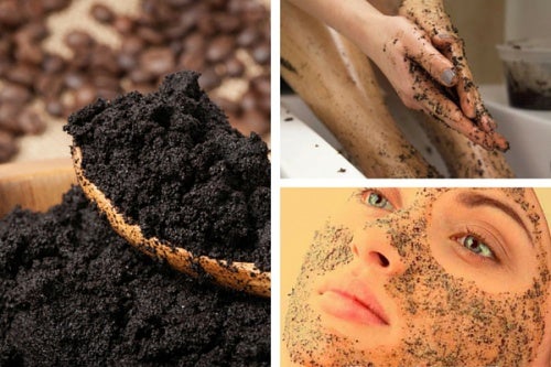 4 formas interesantes de utilizar los restos de café en la belleza y el hogar