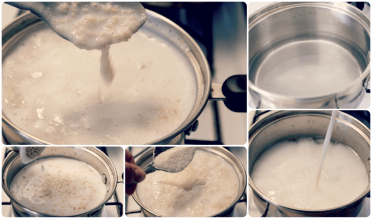 Agua de avena para adelgazar, reducir el colesterol y controlar la diabetes