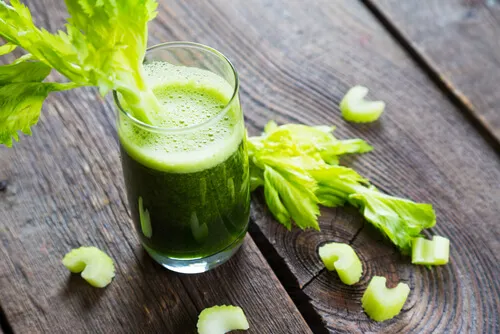 Batido de apio