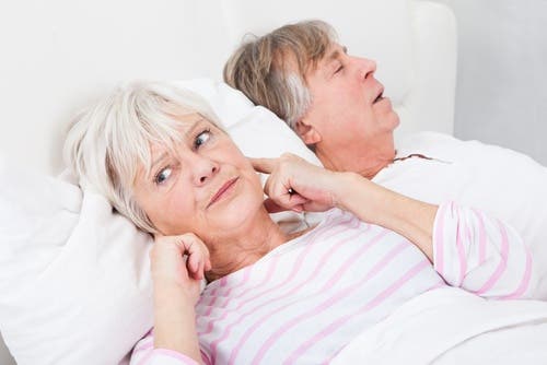 Apnea del sueño