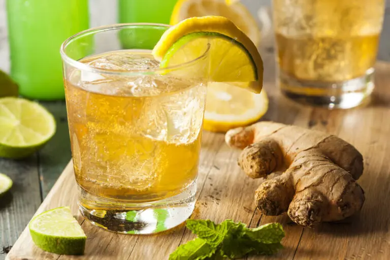 Cerveza de jengibre para reducir el dolor y la inflamación
