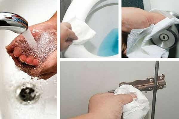 Consejos de higiene si usas baños públicos