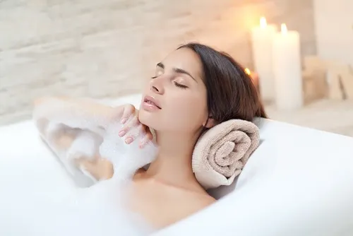 Cuando el baño es el “mimo” diario