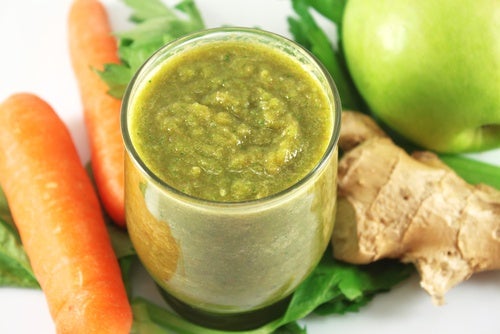 Delicioso jugo para controlar el apetito