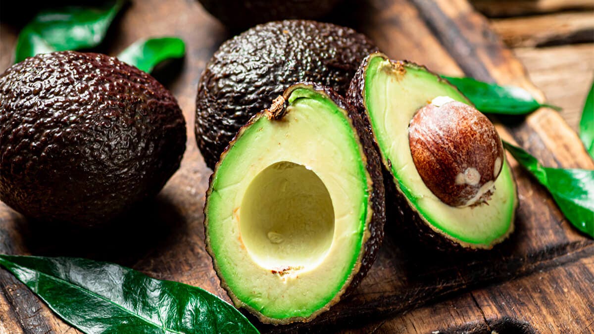 Palta o aguacate para el metabolismo.