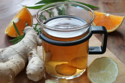 Té especial de jengibre