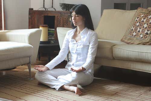 La meditación puede combatir el estrés