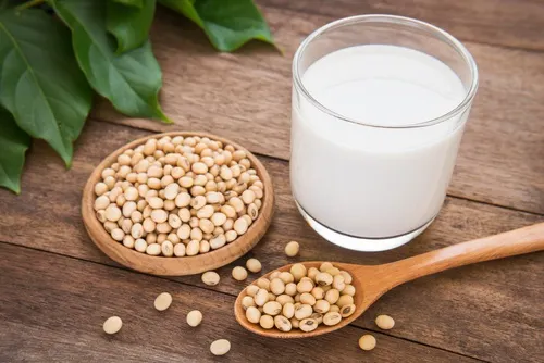 Leche de soja vs leche de vaca