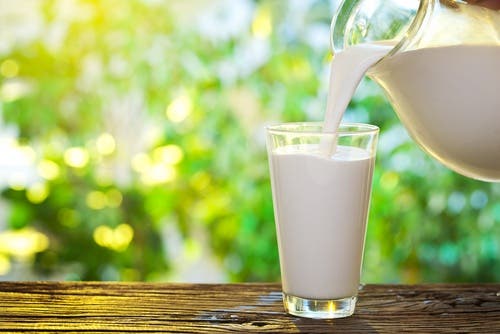 Leche semidesnatada