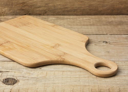 Limpiar la tabla de cocina