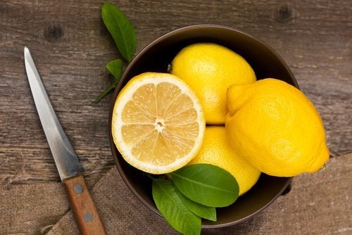 limón para hacer jabón casero