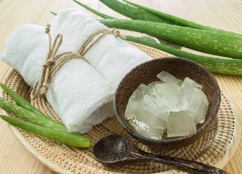 Mascarilla de aloe vera
