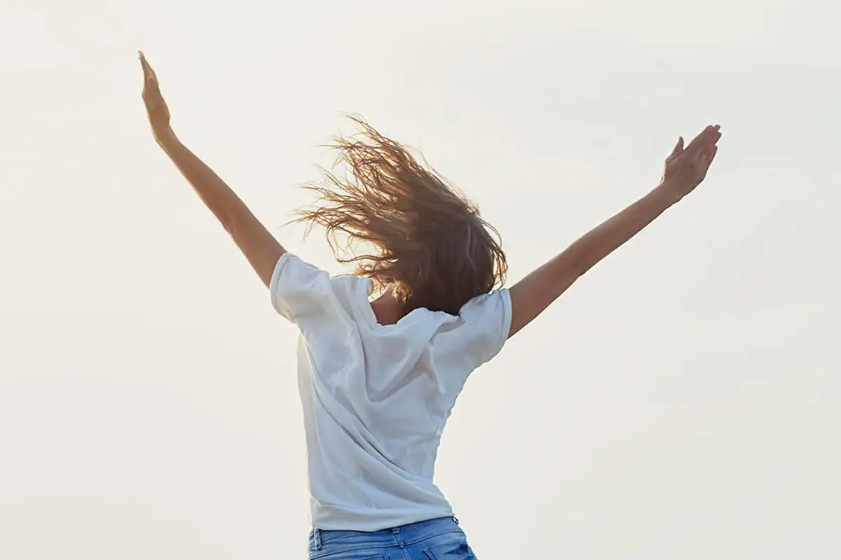 No soy lo que ves, soy libertad.