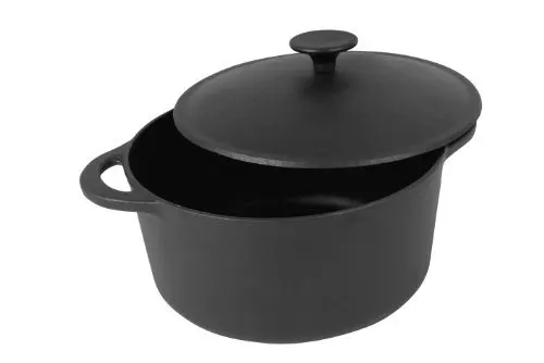 hierro fundido esmaltado