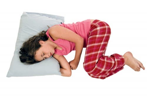 Buscando la mejor postura para dormir