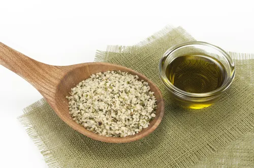 Semillas y aceite de cáñamo