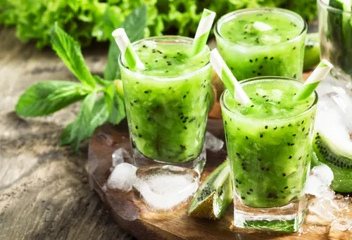 Propiedades nutricionales de los jugos verdes