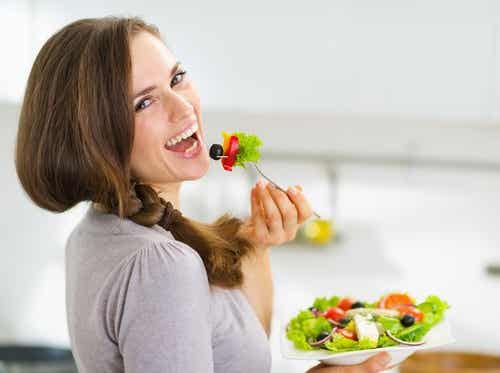 Comer más verduras para evitar la retención de líquidos