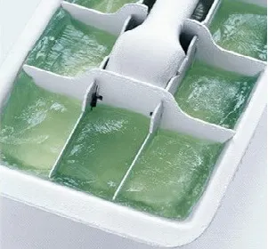 Congelar aloe vera puede ser muy fácil si seguimos unos sencillos pasos.