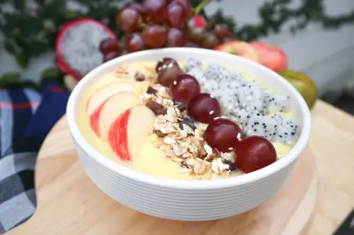 Uvas y avena para mejorar tu salud.