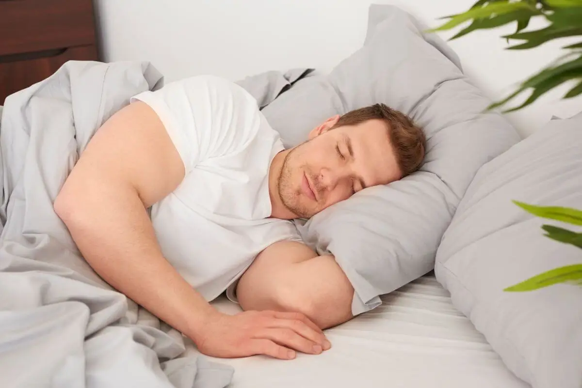 hombre durmiendo