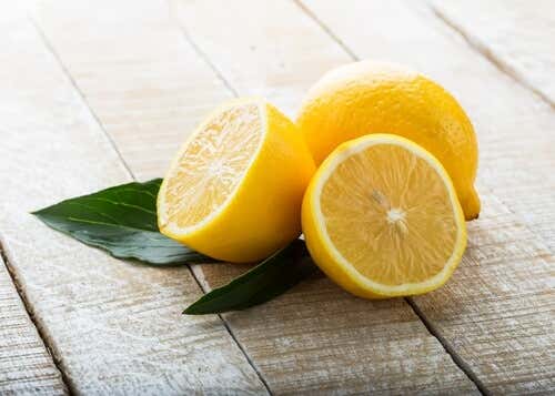 exfoliante de limon