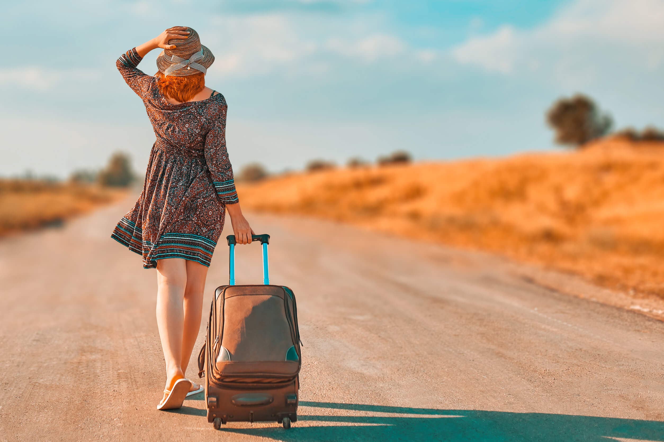 Rêver que vous voyagez à travers un changement récent