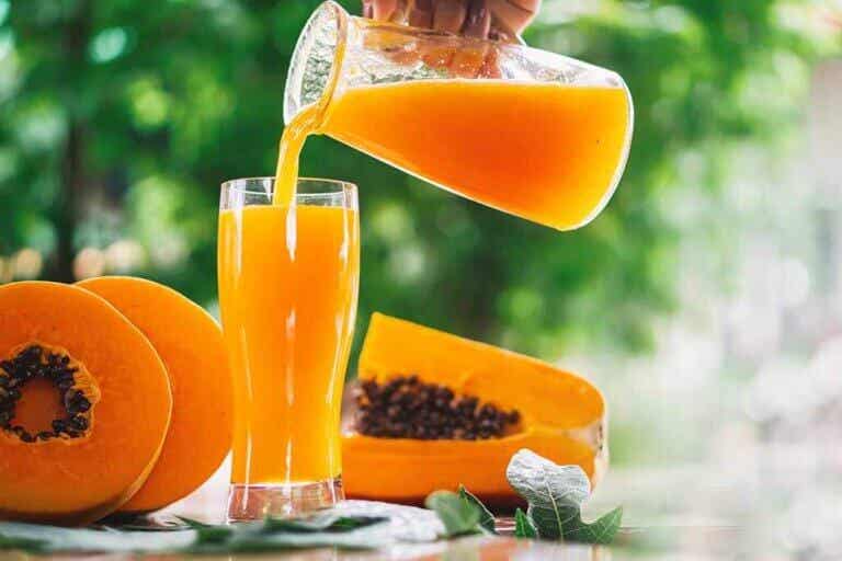 Propiedades de la papaya para el sistema digestivo