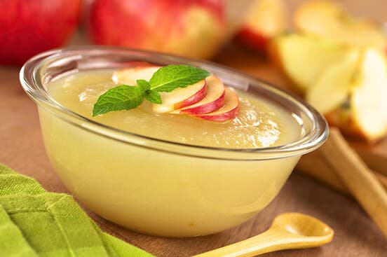 Tratamiento con manzana para aliviar la inflamación de vesícula