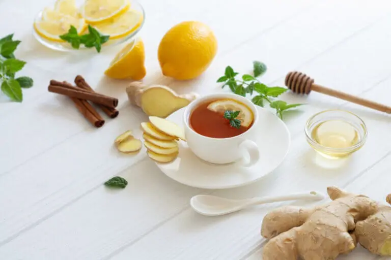 Remedio con limón, canela y jengibre para casi todo