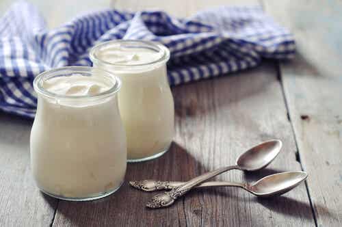 usos del yogur natural