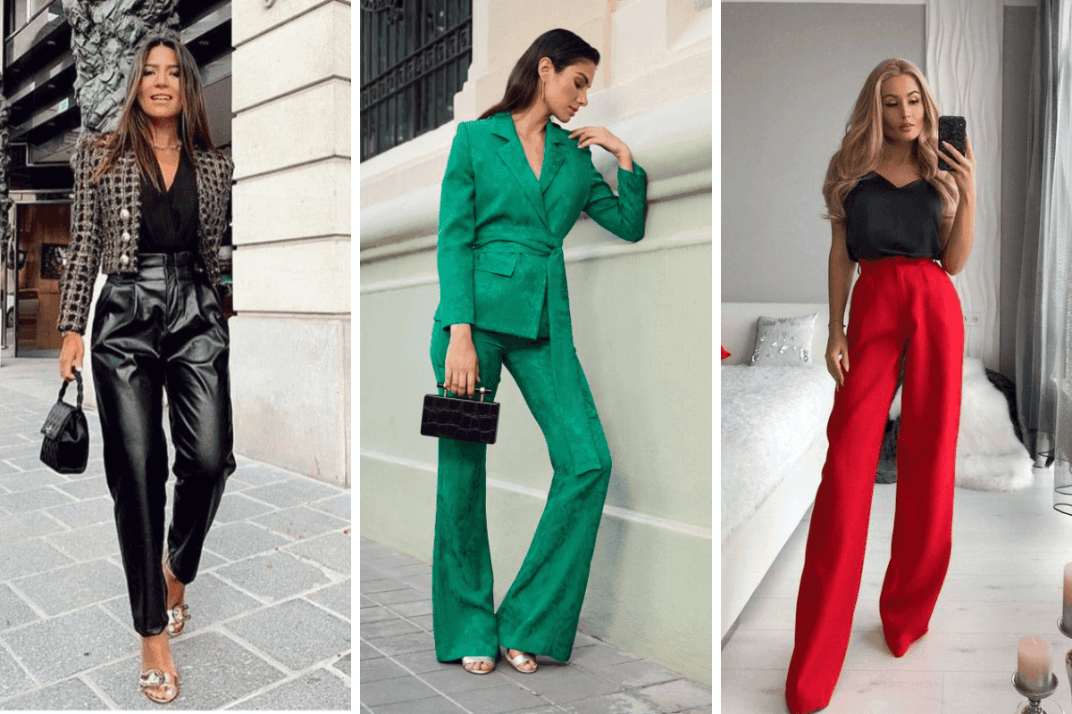 3 looks diferentes para ir a una cena navideña de empresa