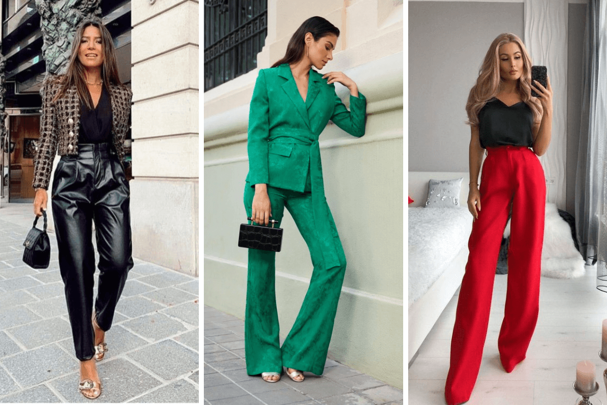 3 looks diferentes para ir a una cena navideña de empresa