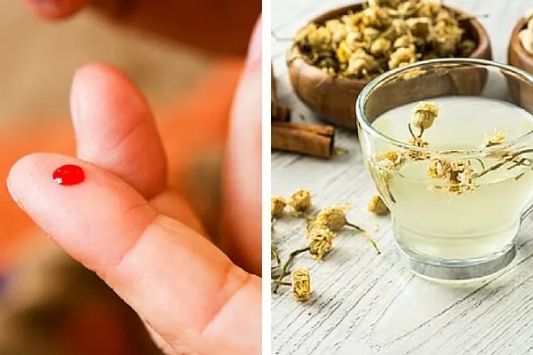 Manzanilla y canela para regular el azúcar en la sangre