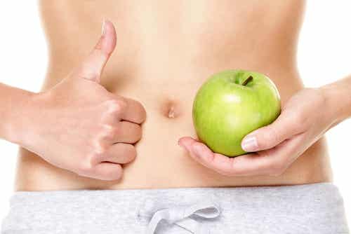 Las manzanas combaten el estreñimiento y la diarrea