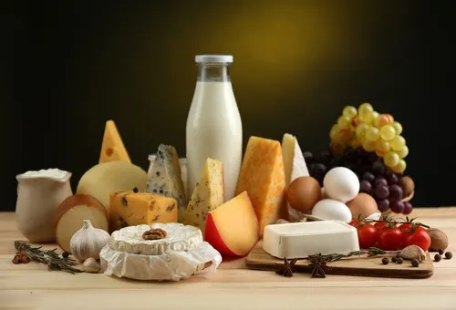 Consumir alimentos ricos en calcio