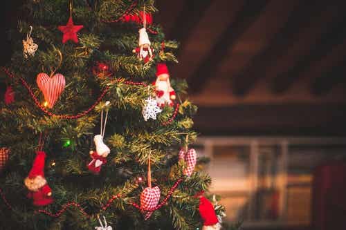 stressfreies Weihnachtsfest - Weihnachtsbaum