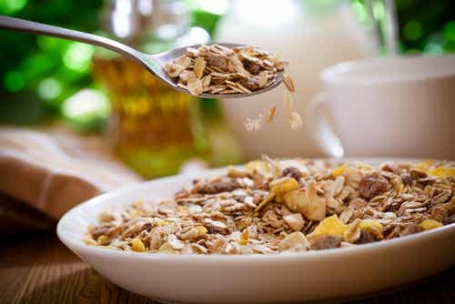 Morgenmad rig på fiber, som er vigtige næringsstoffer