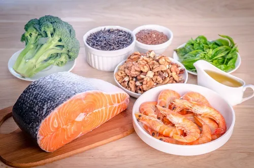 Fuentes de ácidos grasos omega 3