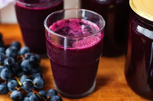 Jugo de uva