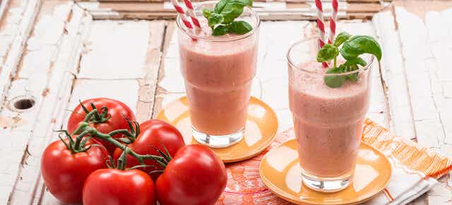 Licuado de tomate