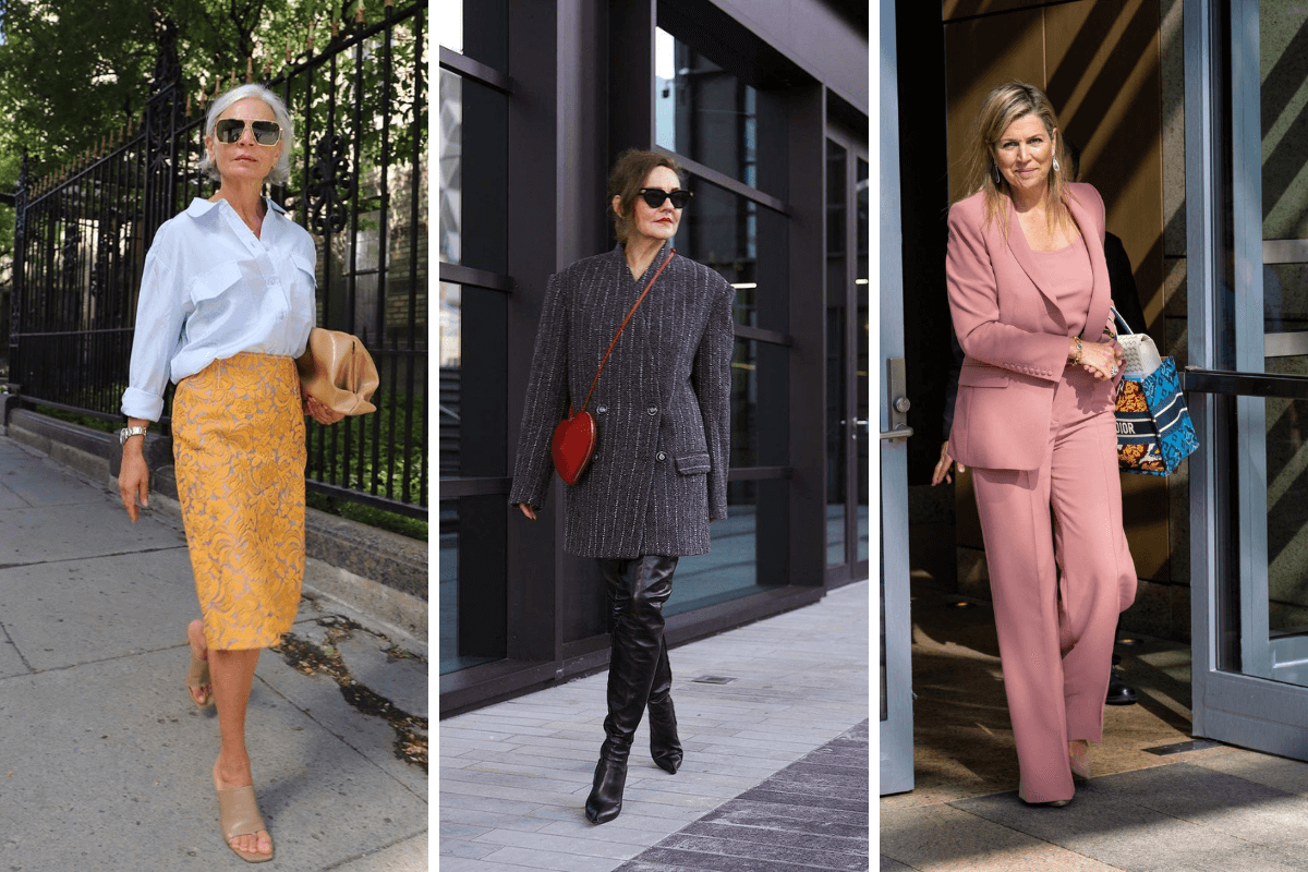 Looks de Navidad para mayores de 50