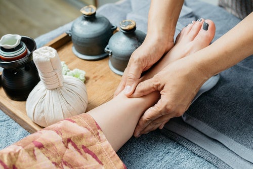 El masaje tailandés es una técnica milenaria.