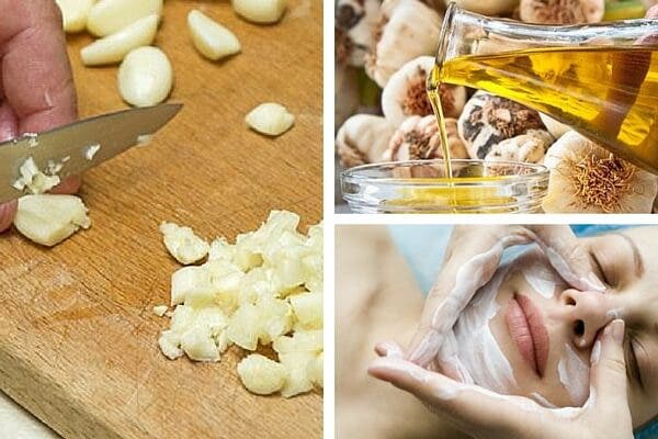 Mascarillas con ajo para rejuvenecer el rostro