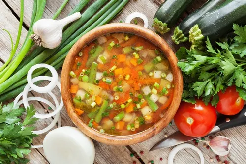 Por qué la sopa hace bien