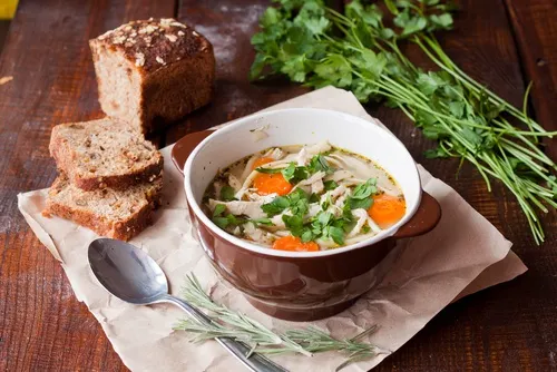 Qué debe llevar una sopa perfecta