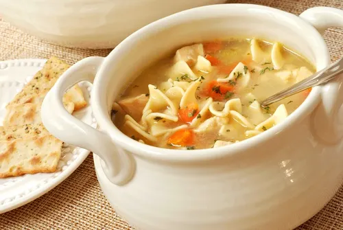 Sopa fría