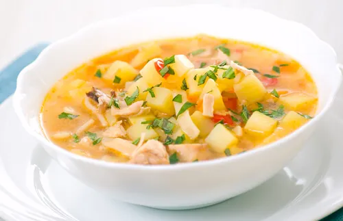 Cómo preparar sopas más saludables