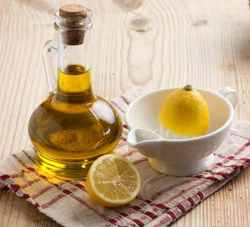 aceite de oliva y limón para las estrías